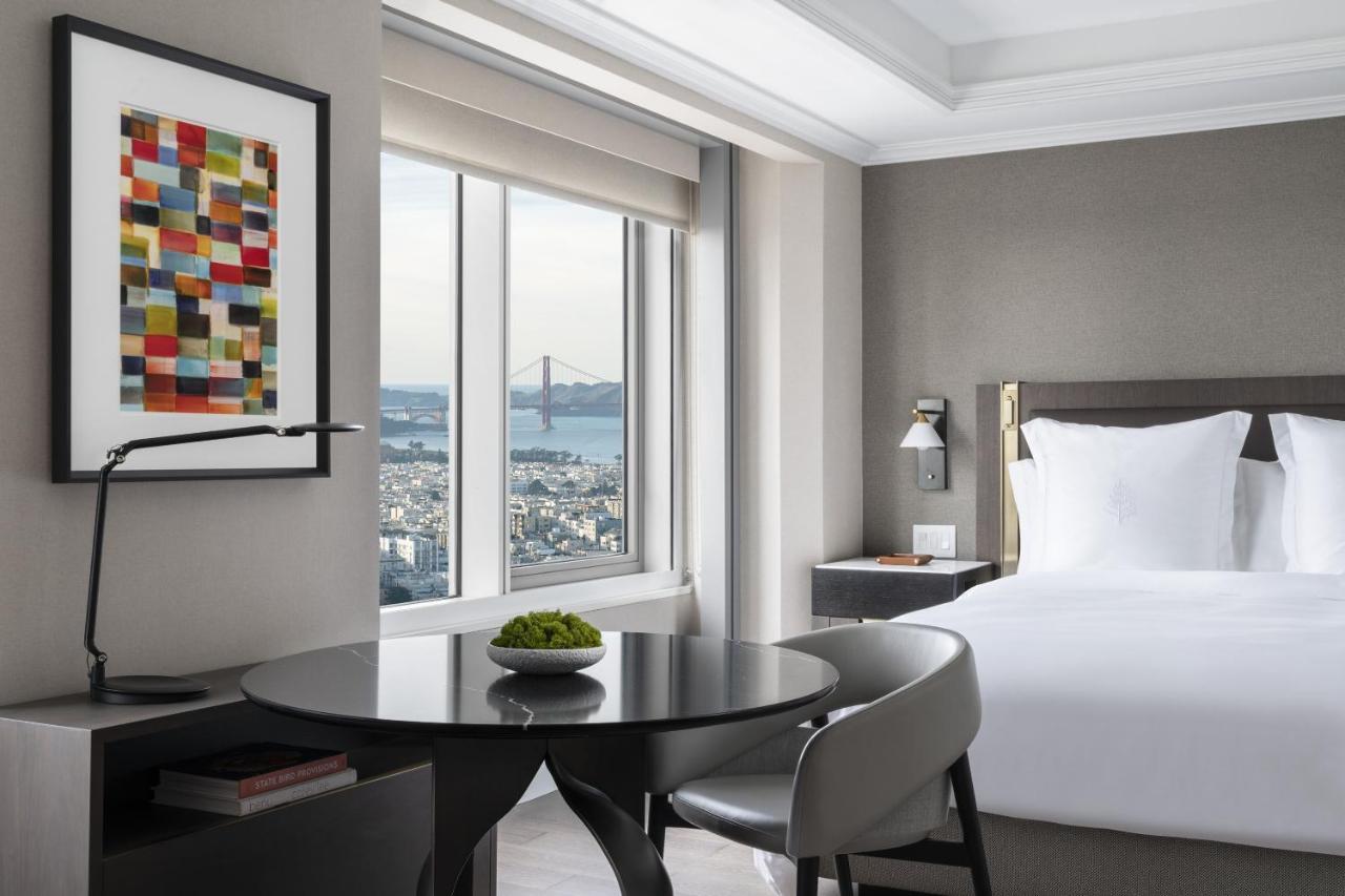 Four Seasons Hotel San Francisco At Embarcadero Exterior foto