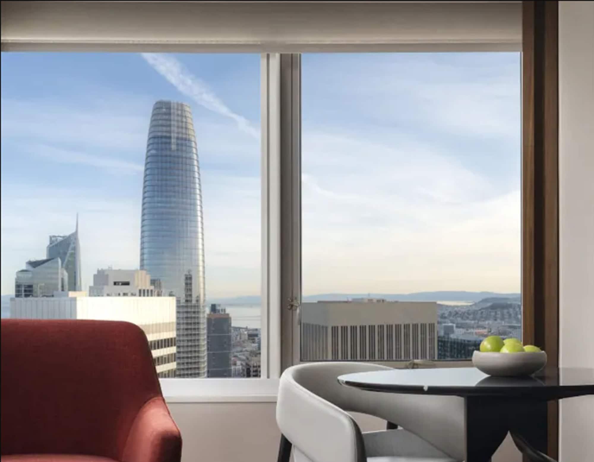 Four Seasons Hotel San Francisco At Embarcadero Exterior foto