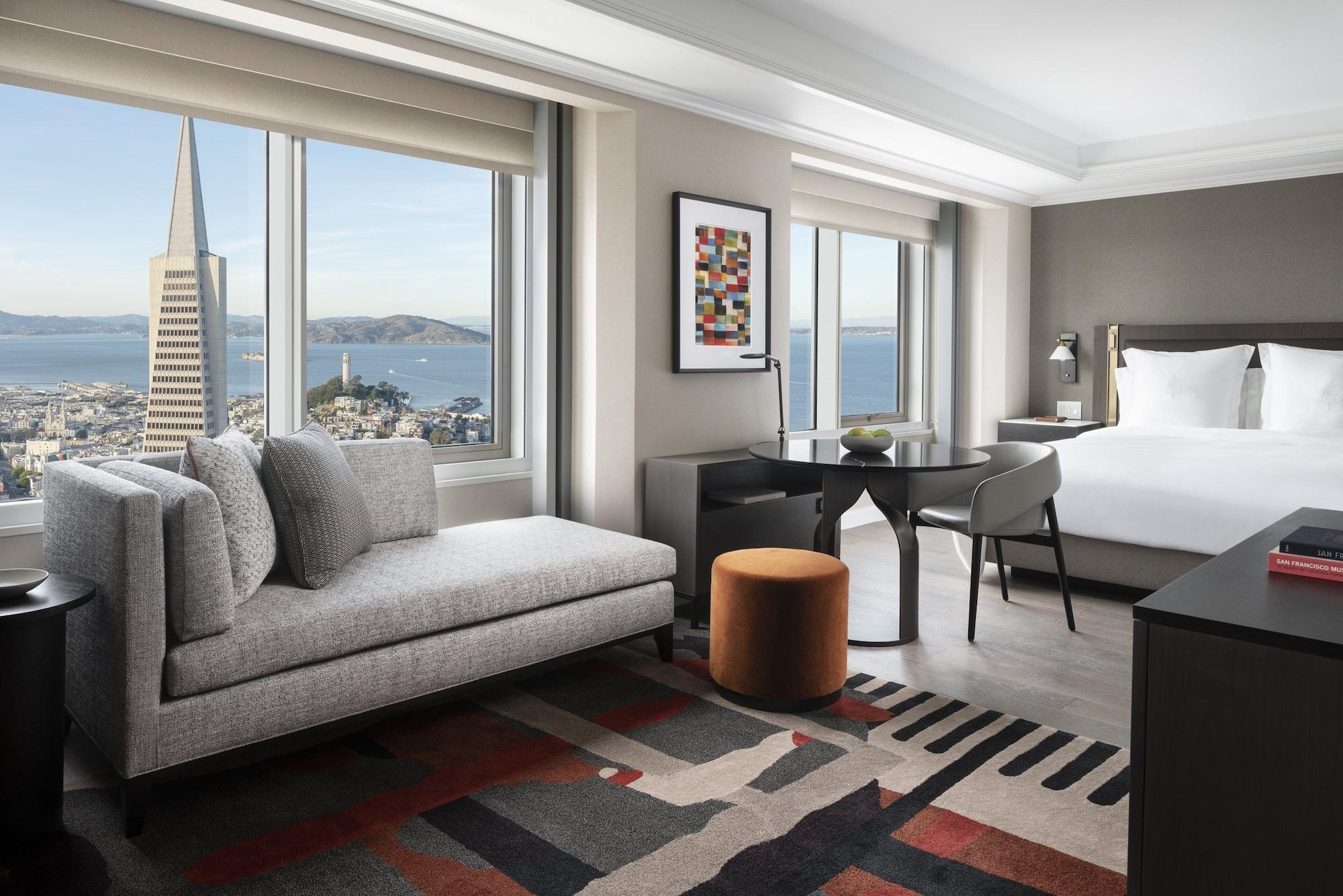 Four Seasons Hotel San Francisco At Embarcadero Exterior foto