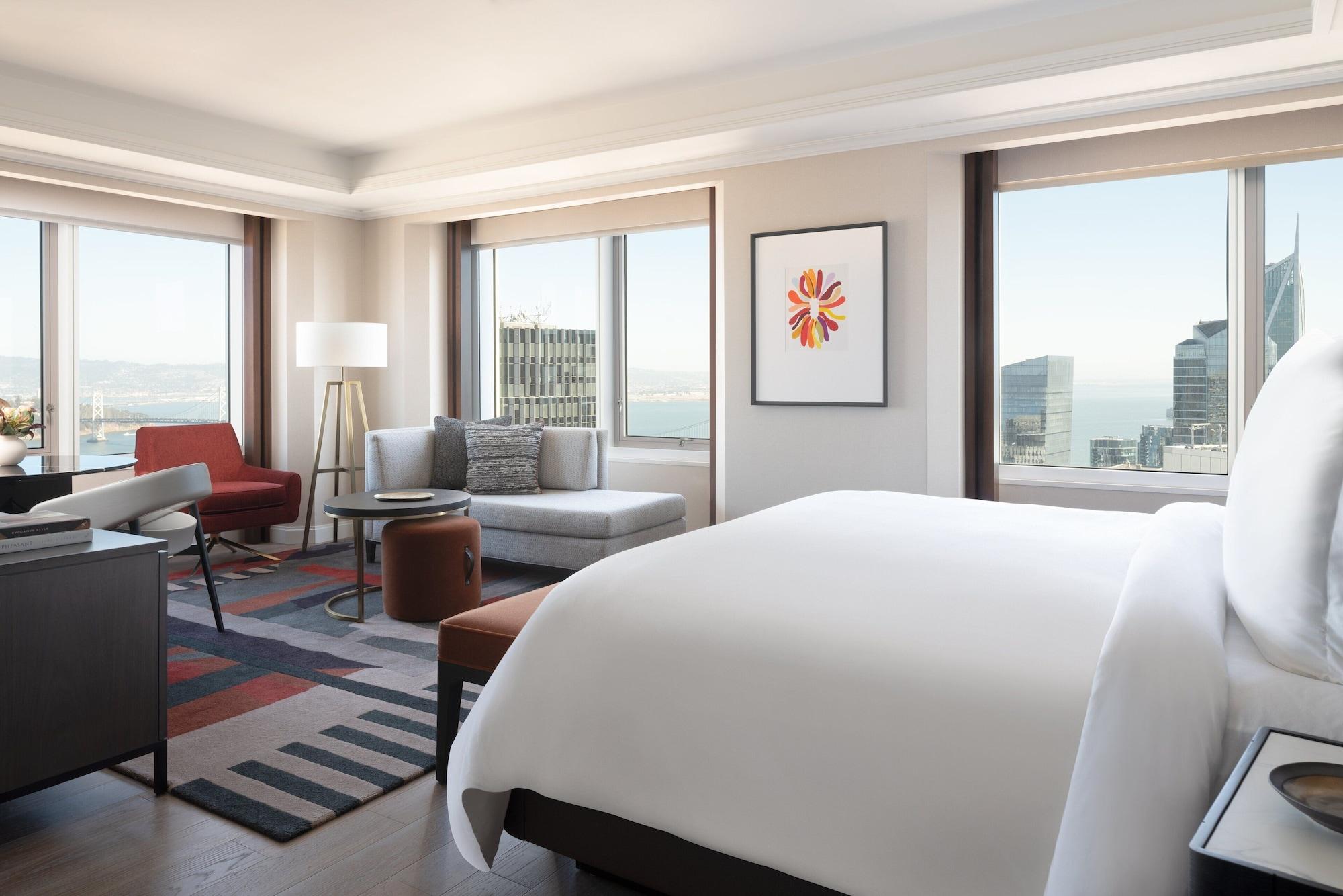Four Seasons Hotel San Francisco At Embarcadero Exterior foto