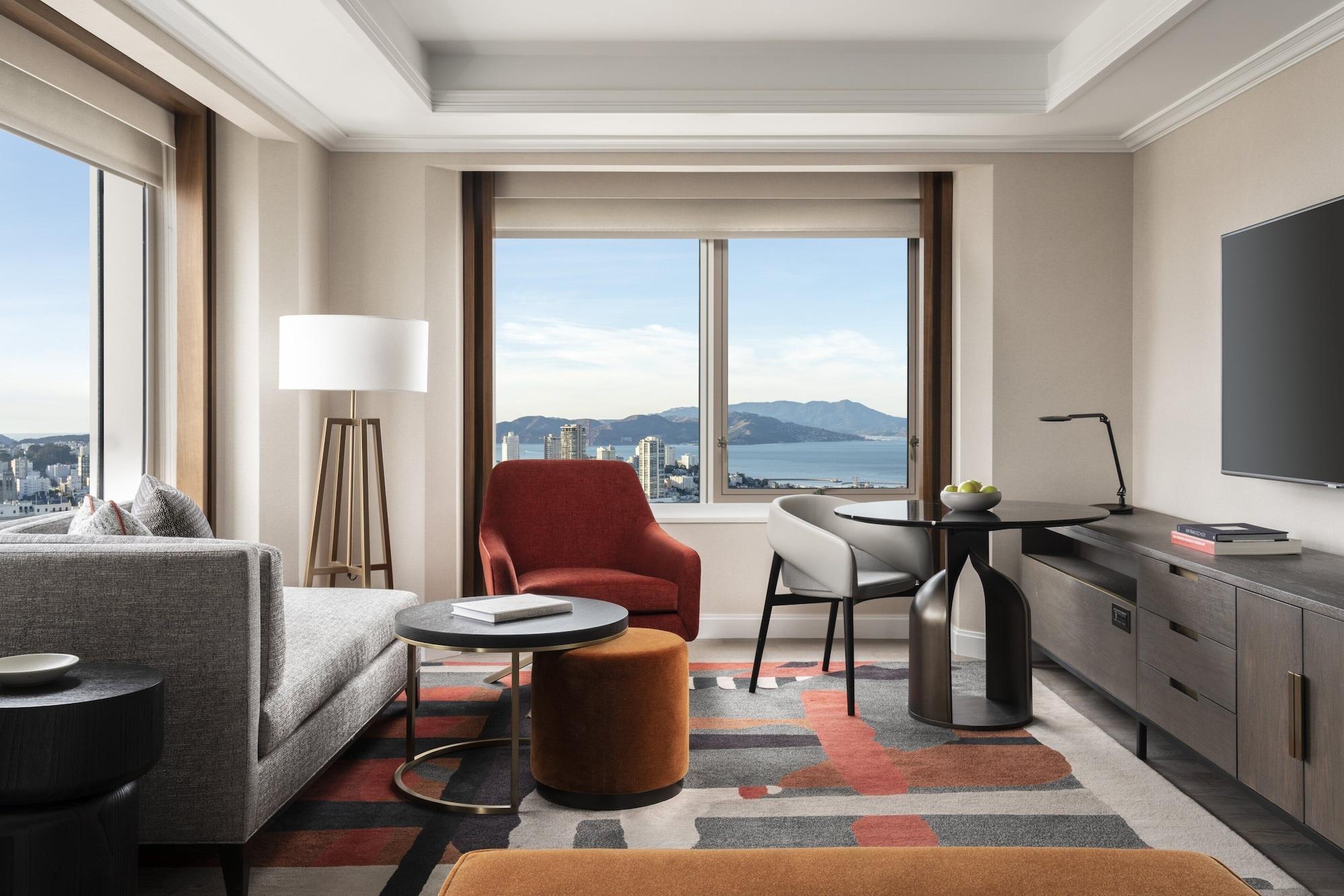 Four Seasons Hotel San Francisco At Embarcadero Exterior foto