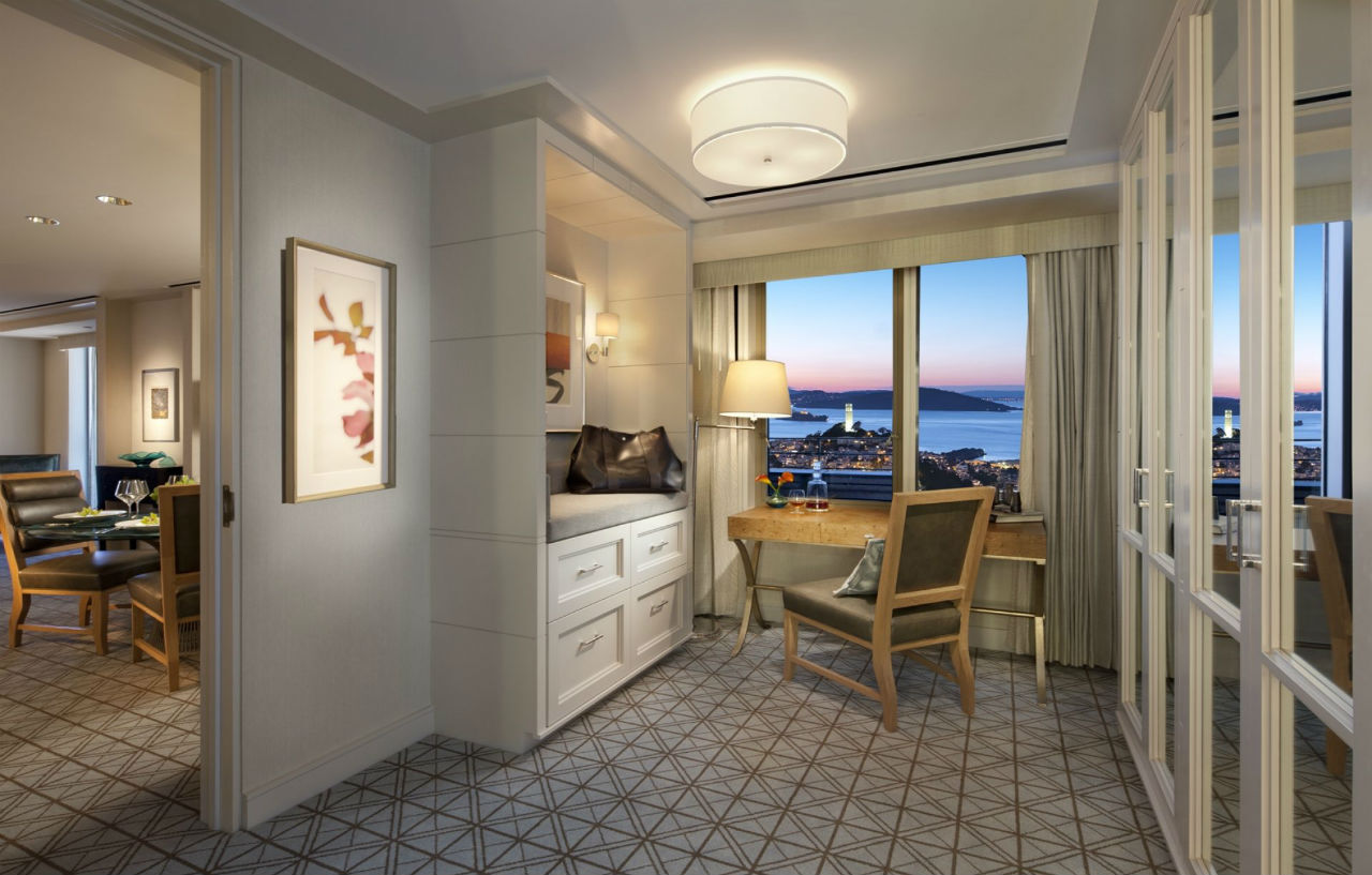 Four Seasons Hotel San Francisco At Embarcadero Exterior foto